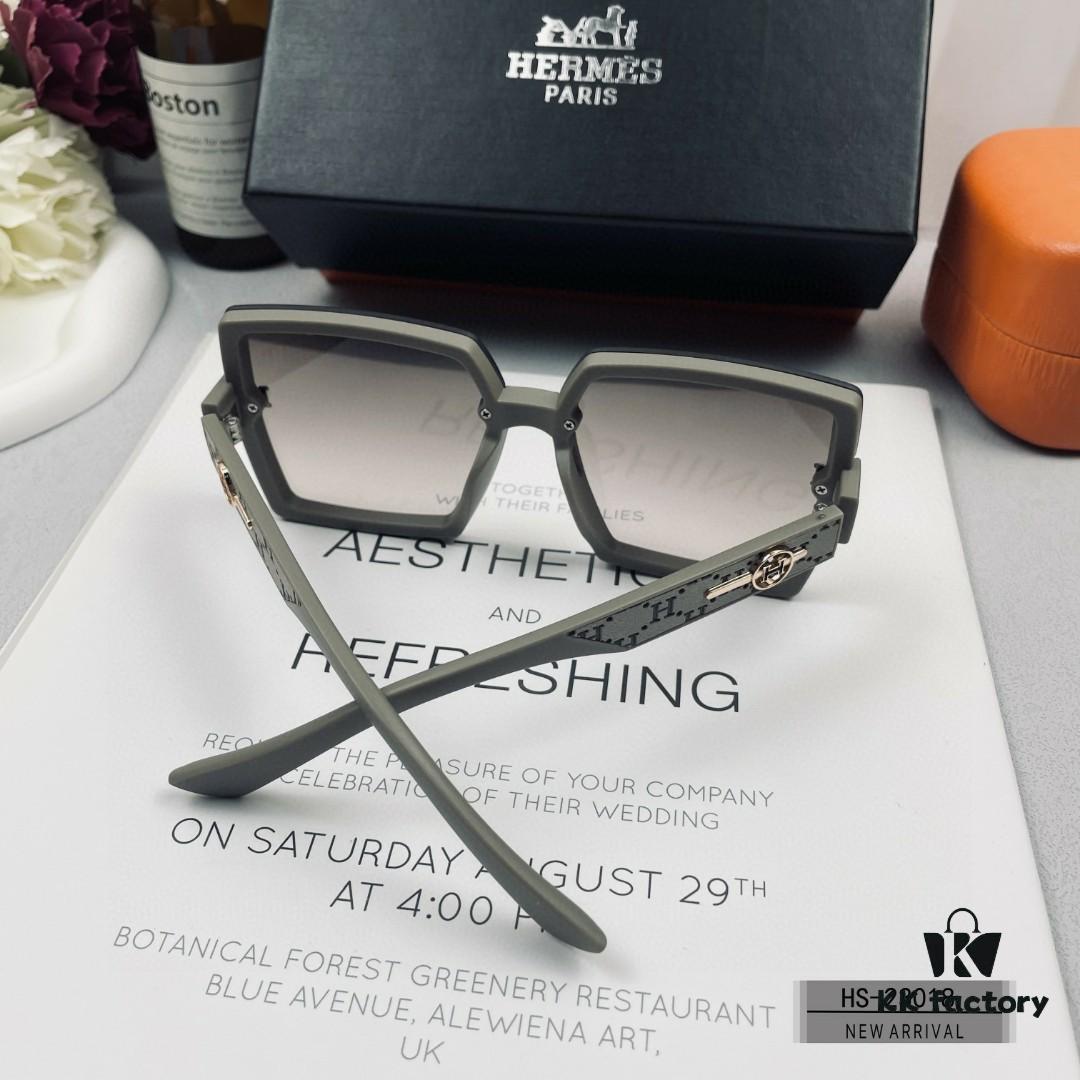 Hermes - HERMES | New 2024 Polarized Sunglasses with TR90 Frame and Polylite Lenses, Lightweight Comfortable Wear, UV Protection for Driving and Travel