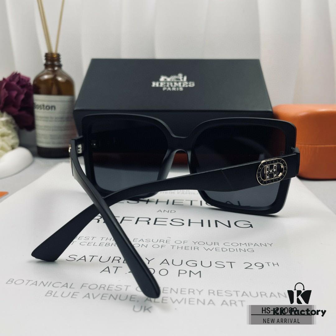 Hermes - HERMES | New 2024 Polarized Sunglasses with TR90 Frame and Polylite Lenses, Lightweight Comfortable Fit, UV Protection for Driving and Travel