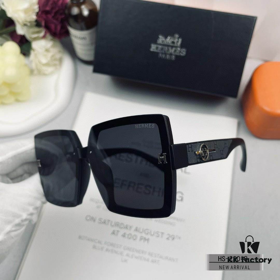 Hermes - New 2024 TR90 Lightweight Sunglasses with Polarized Lenses, Stylish Sun Protection for Travel and Driving