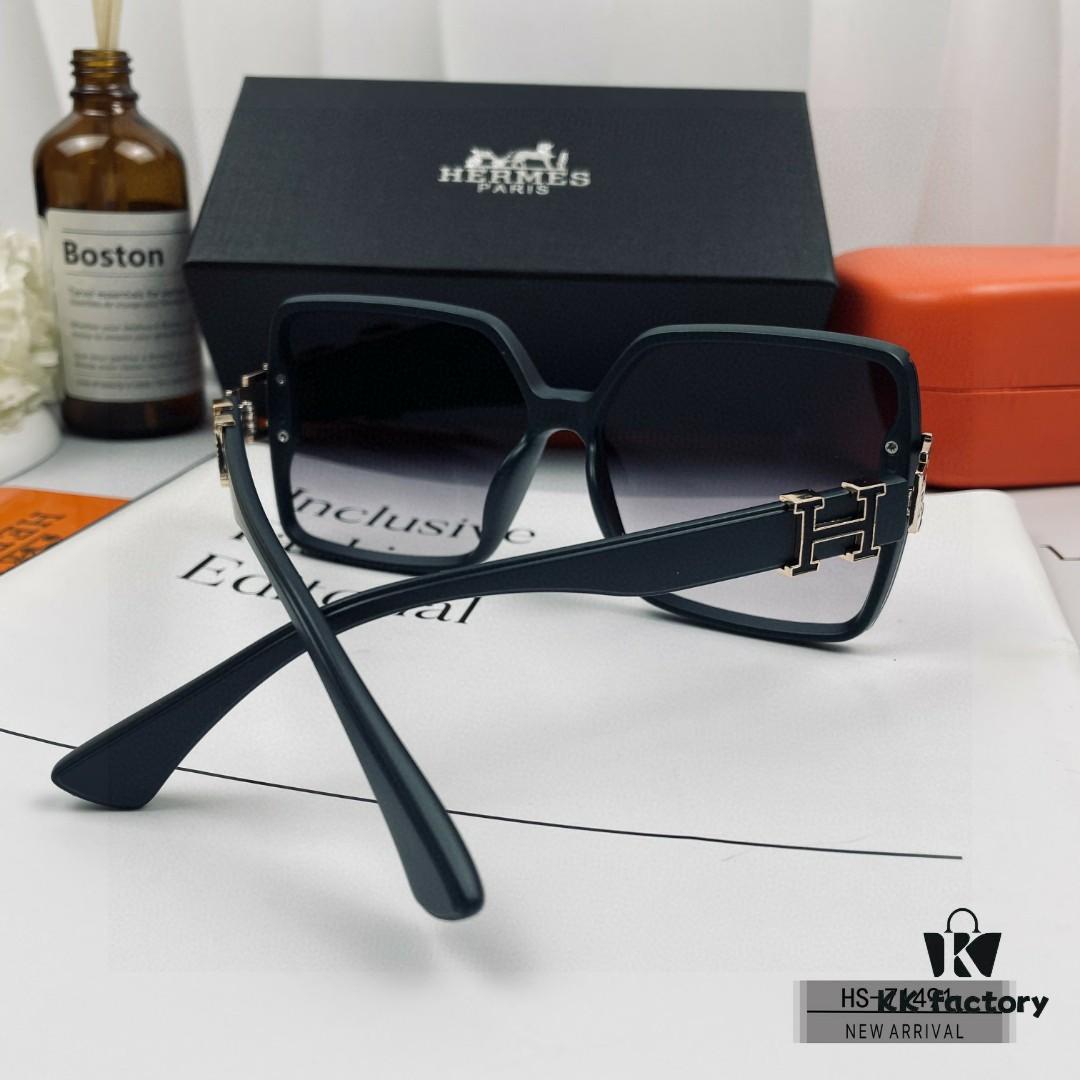 Hermes - Polarized Sunglasses with Polaris Resin Lenses, Lightweight PC Frame, Fashionable Sun Protection for Travel and Driving