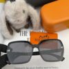 HERMES H4290 TR Polarized Sunglasses - Luxury Square Frame Designer Shades