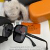 HERMES H4290 TR Polarized Sunglasses - Luxury Square Frame Designer Shades