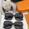 HERMES H4290 TR Polarized Sunglasses - Luxury Square Frame Designer Shades