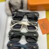 HERMES 2024 Spring New Arrival Original Release Popular Luxury Square Sunglasses H3966