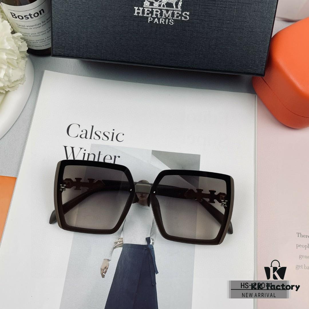 Hermes - HERMES, Polarized Sunglasses with TR90 Frame, Lightweight and Comfortable, 2024 New Arrival Model 23011