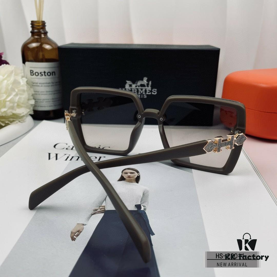 Hermes - HERMES, Polarized Sunglasses with TR90 Frame, Lightweight and Comfortable, 2024 New Arrival Model 23011