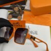 Polarized Series Sunglasses HERMES Original Luxury Fashion Square Frame Sunglasses H6103