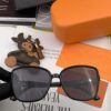 HERMES 2024 Spring New Arrival Original Luxury Fashion Square Sunglasses - Iconic Designer Brand, High-Quality Authentic Eyewear with Premium Logo, Model: H98001