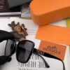 HERMES 2024 Spring New Arrival Original Luxury Fashion Square Sunglasses - Iconic Designer Brand, High-Quality Authentic Eyewear with Premium Logo, Model: H98001