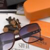 HERMES 2024 Spring New Arrival Original Luxury Fashion Square Sunglasses - Iconic Designer Brand, High-Quality Authentic Eyewear with Premium Logo, Model: H98001