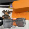 HERMES Original Polarized Series Sunglasses H2290 - Luxury Square Frame Designer Shades