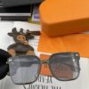 HERMES Original Polarized Series Sunglasses H2290 - Luxury Square Frame Designer Shades