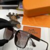 HERMES Original Polarized Series Sunglasses H2290 - Luxury Square Frame Designer Shades