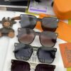 HERMES Original Polarized Series Sunglasses H2290 - Luxury Square Frame Designer Shades