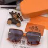 HERMES 2024 Spring New Arrival Original Luxury Square Sunglasses H7998