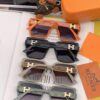 HERMES 2024 Spring New Arrival Original Luxury Square Sunglasses H7998