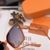 HERMES 2024 Spring New Arrival Original Luxury Square Sunglasses H7998