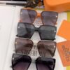 HERMES 2024 Spring New Arrival Original Luxury Square Sunglasses H7998