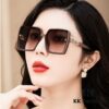 HERMES 2024 Spring New Arrival Original Release Famous Online Ultra Popular Blue Classic Luxury Sunglasses Square Frame Sun Glasses