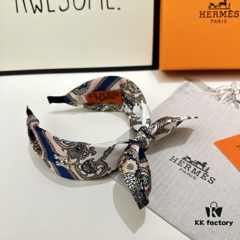 Hermes (Hermès) Latest Hair Hoop - Specially Paired with Counter Packaging
