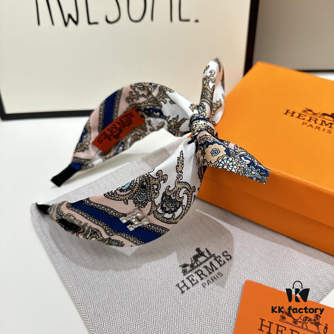 Hermes (Hermès) Latest Hair Hoop - Specially Paired with Counter Packaging