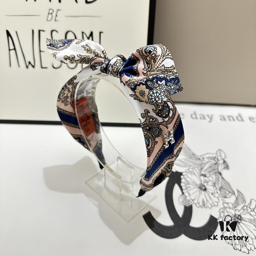 Hermes (Hermès) Latest Hair Hoop - Specially Paired with Counter Packaging