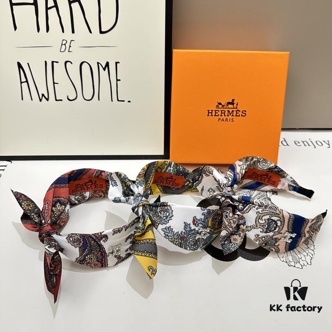 Hermes (Hermès) Latest Hair Hoop - Specially Paired with Counter Packaging