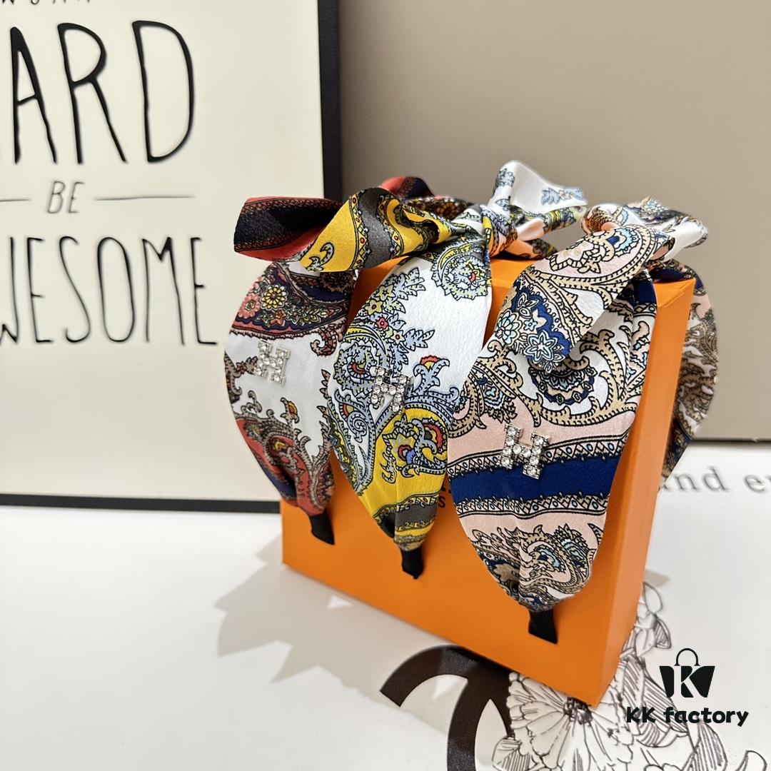 Hermes (Hermès) Latest Hair Hoop - Specially Paired with Counter Packaging