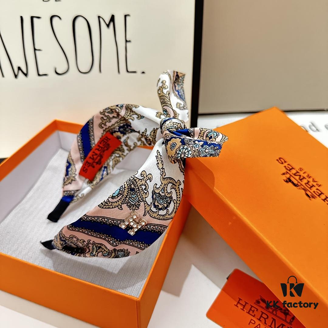 Hermes (Hermès) Latest Hair Hoop - Specially Paired with Counter Packaging