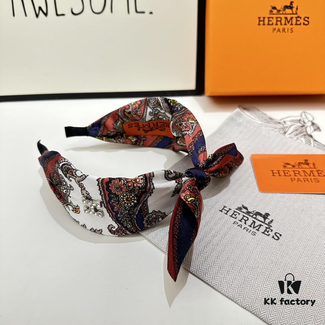 Hermes (Hermès) Latest Hair Hoop - Specially Paired with Boutique Packaging