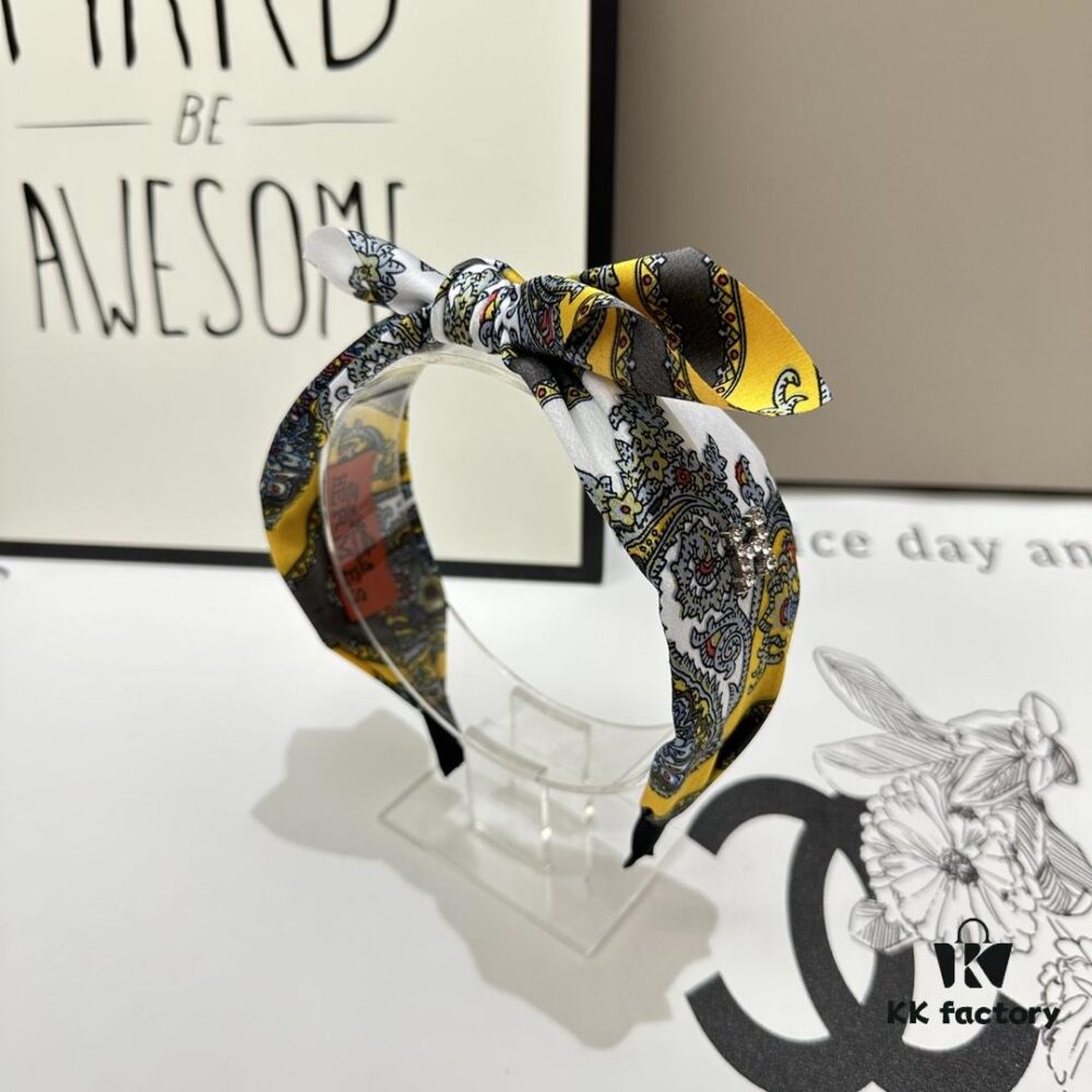 Hermes (Hermès) Latest Hair Hoop - Specially Paired with Counter Packaging