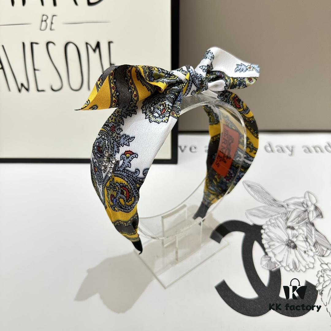 Hermes (Hermès) Latest Hair Hoop - Specially Paired with Counter Packaging