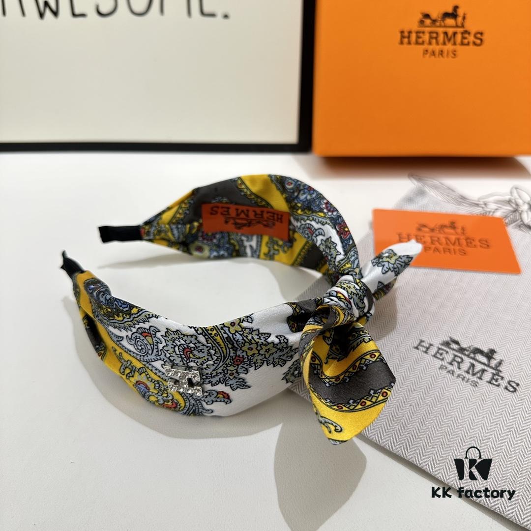 Hermes (Hermès) Latest Hair Hoop - Specially Paired with Counter Packaging