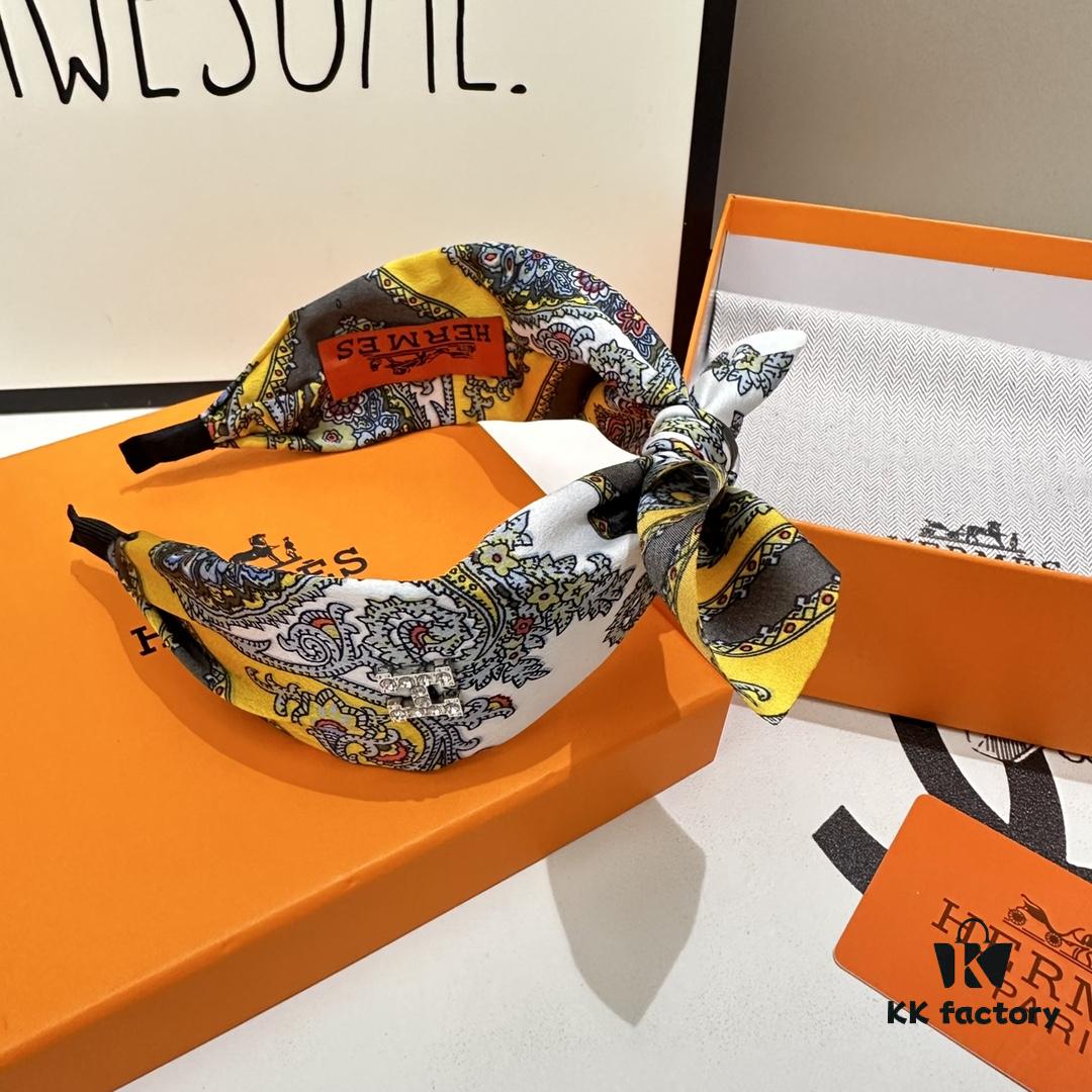 Hermes (Hermès) Latest Hair Hoop - Specially Paired with Counter Packaging