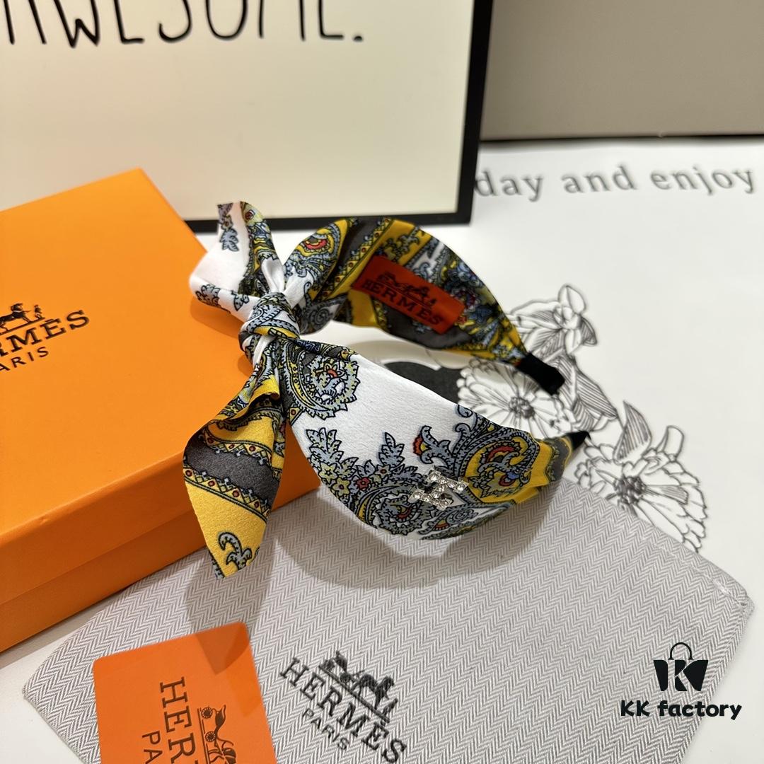 Hermes (Hermès) Latest Hair Hoop - Specially Paired with Counter Packaging