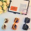 Hermes New Arrival Sunglasses UV Protection Oversized Women's Sun Glasses European and American Style Cross-border Fashion Trendy Shades