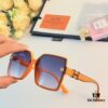 Hermes New Arrival Sunglasses UV Protection Oversized Women's Sun Glasses European and American Style Cross-border Fashion Trendy Shades