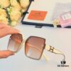 Hermes New Arrival Sunglasses UV Protection Oversized Women's Sun Glasses European and American Style Cross-border Fashion Trendy Shades