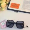 Hermes New Arrival Sunglasses UV Protection Oversized Women's Sun Glasses European and American Style Cross-border Fashion Trendy Shades