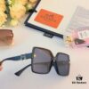 Hermes New Arrival Sunglasses UV Protection Oversized Women's Sun Glasses European and American Style Cross-border Fashion Trendy Shades