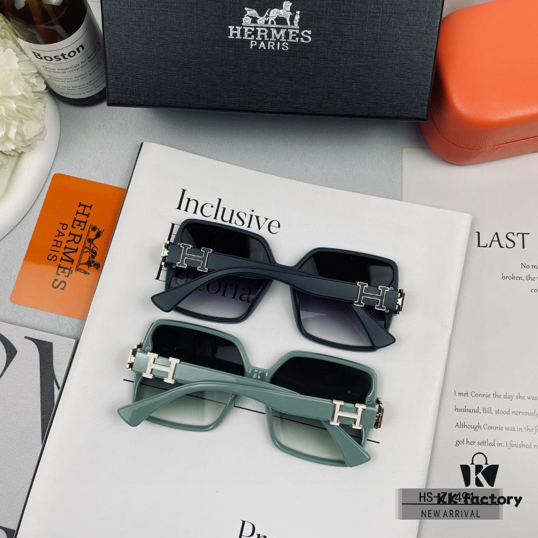 Hermes - Polarized Sunglasses with POLAROID Resin Lenses, Lightweight PC Frame, UV Protection, Fashionable Sun Protection for Travel and Driving, Model: 71491