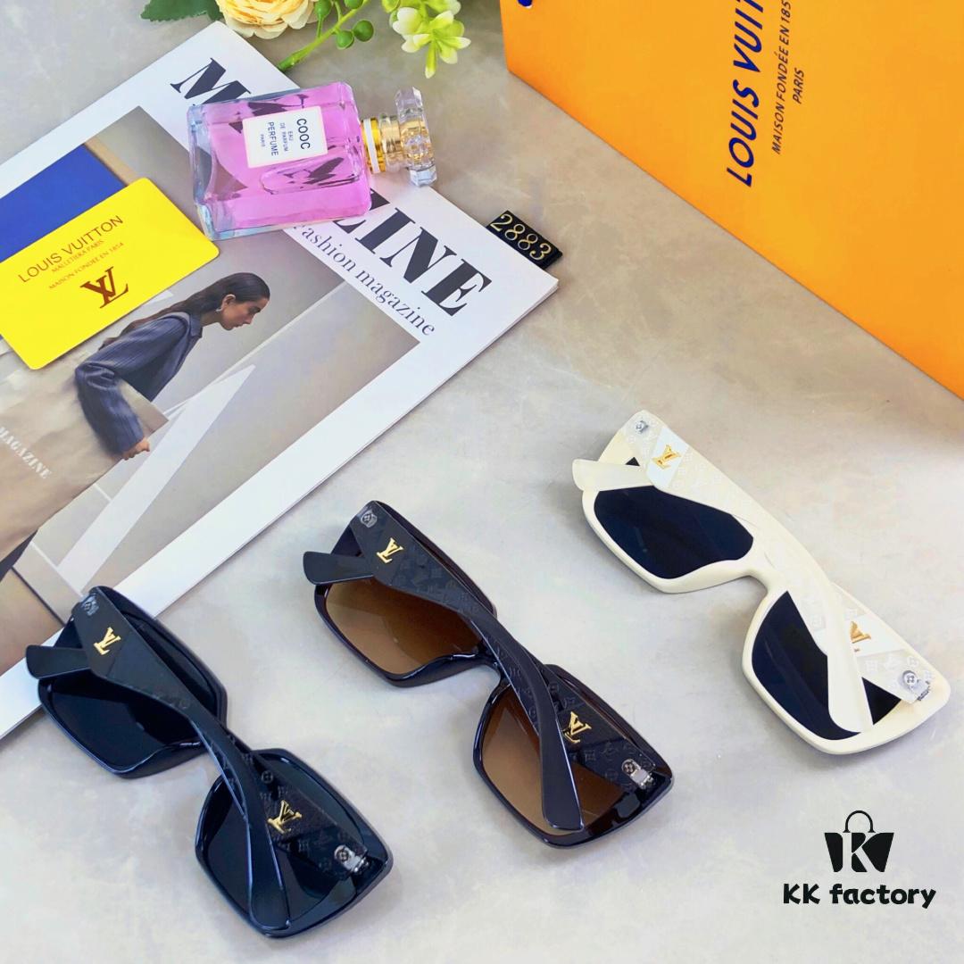 Louis Vuitton* New Arrival Sunglasses, High-Definition Fashion Luxury UV-Protective Sunglasses with Premium Look, Popular Influencer Favorite