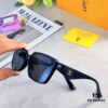 Louis Vuitton* New Arrival Sunglasses, High-Definition Fashion Luxury UV-Protective Sunglasses with Premium Look, Popular Influencer Favorite