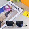 Louis Vuitton* New Arrival Sunglasses, High-Definition Fashion Luxury UV-Protective Sunglasses with Premium Look, Popular Influencer Favorite