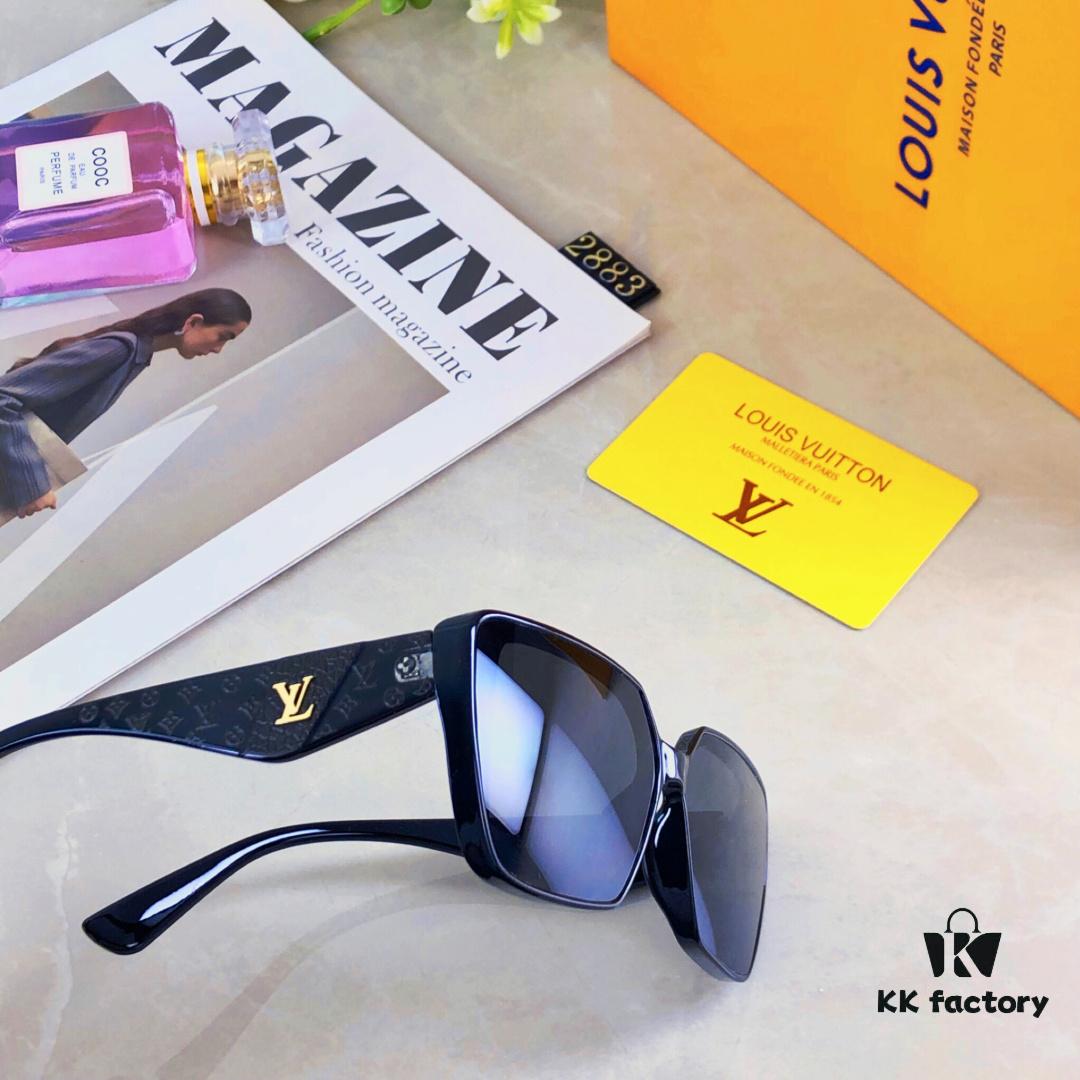 Louis Vuitton* New Arrival Sunglasses, High-Definition Fashion Luxury UV-Protective Sunglasses with Premium Look, Popular Influencer Favorite