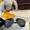 2025 New Arrival LOUIS VUITTON LV Frog-Frame Sunglasses Model L66