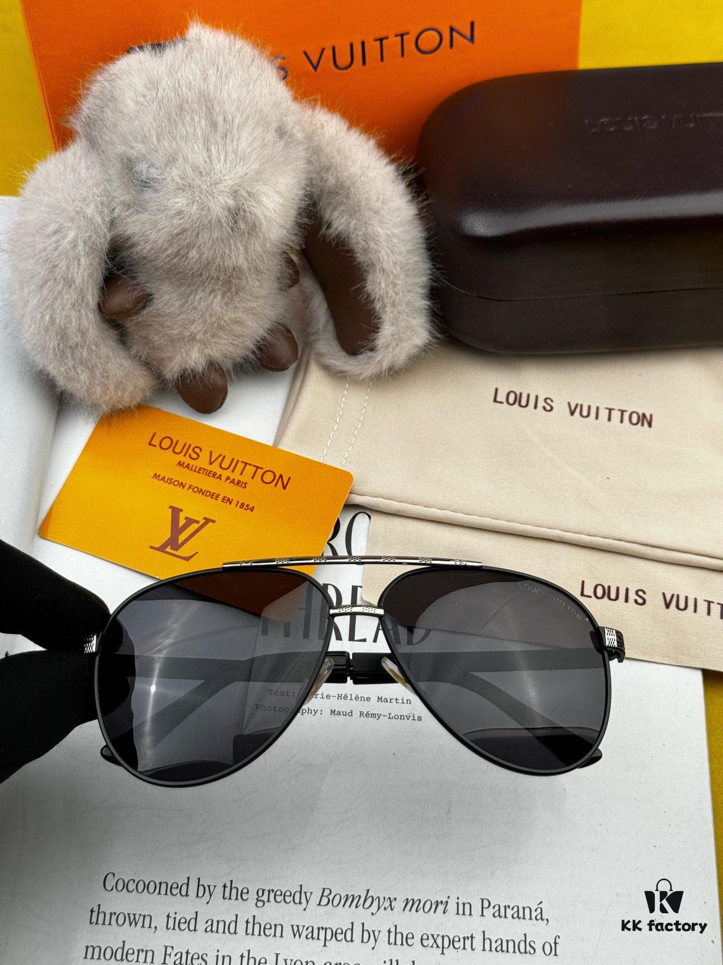 2025 New Arrival LOUIS VUITTON LV Frog-Frame Sunglasses Model L66