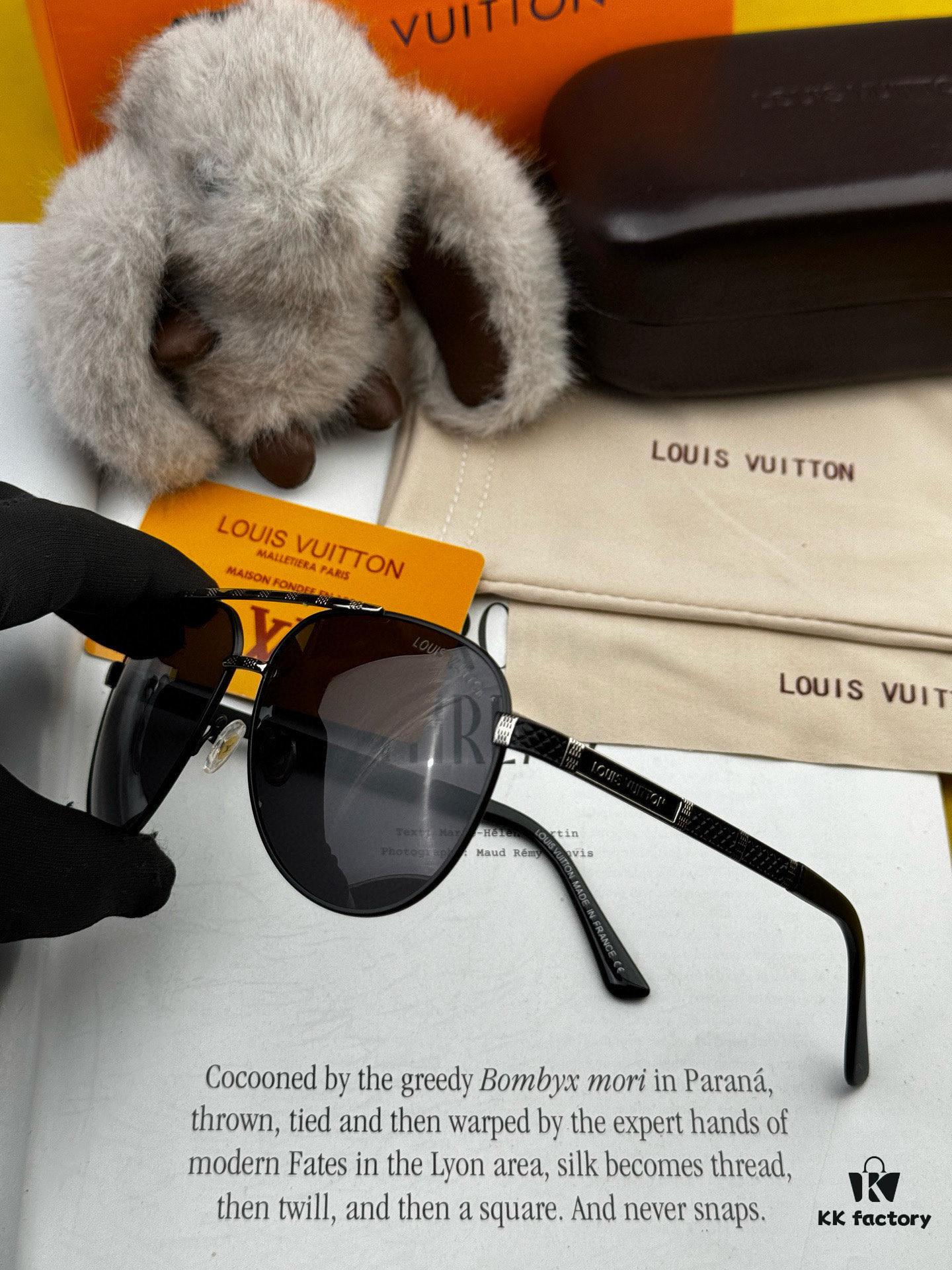 2025 New Arrival LOUIS VUITTON LV Frog-Frame Sunglasses Model L66
