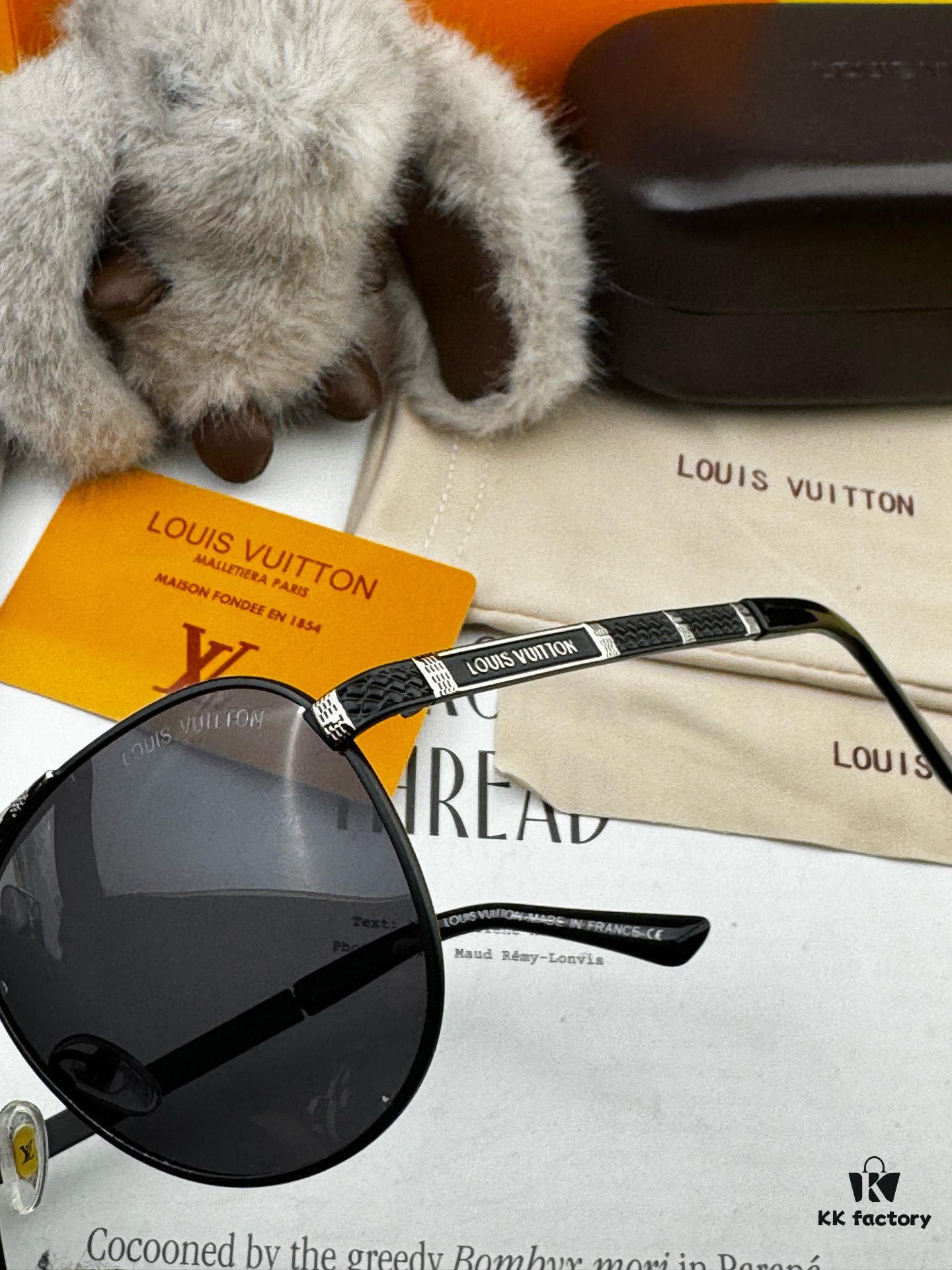 2025 New Arrival LOUIS VUITTON LV Frog-Frame Sunglasses Model L66