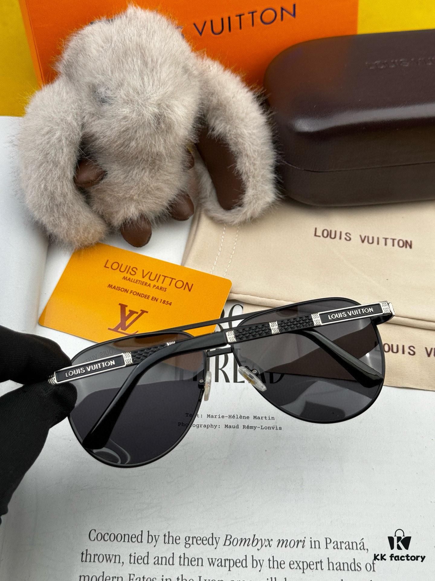 2025 New Arrival LOUIS VUITTON LV Frog-Frame Sunglasses Model L66